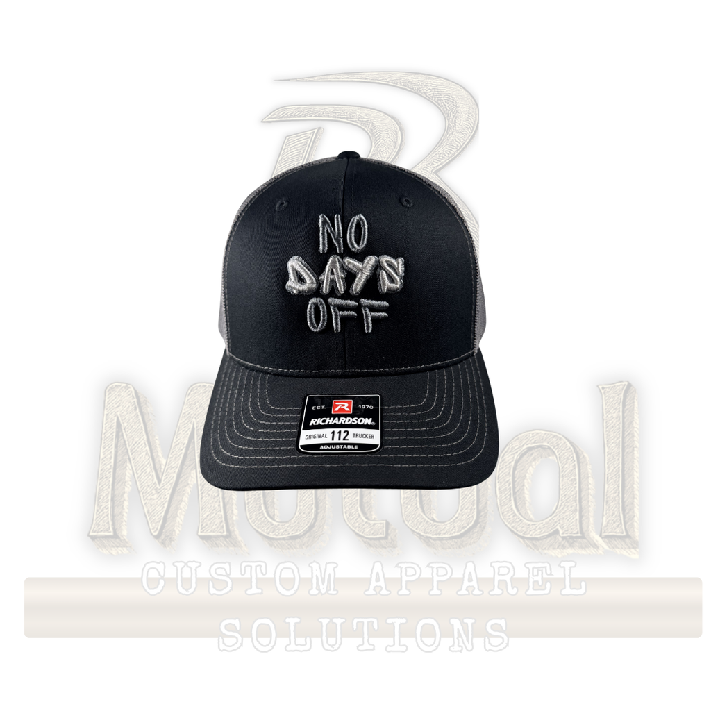 No Days Off Trucker Hat